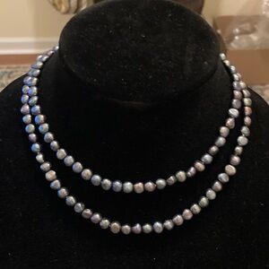 Multicolor Pearl Necklace